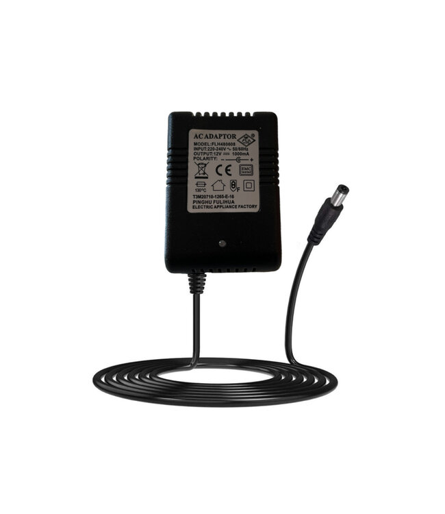 12 volt 1000mA oplader