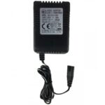 12 volt oplader met platte plug Onderdelen productfoto