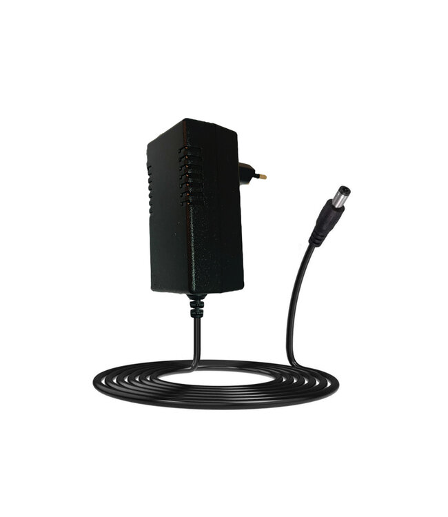 24 volt 1000mA oplader Onderdelen productfoto