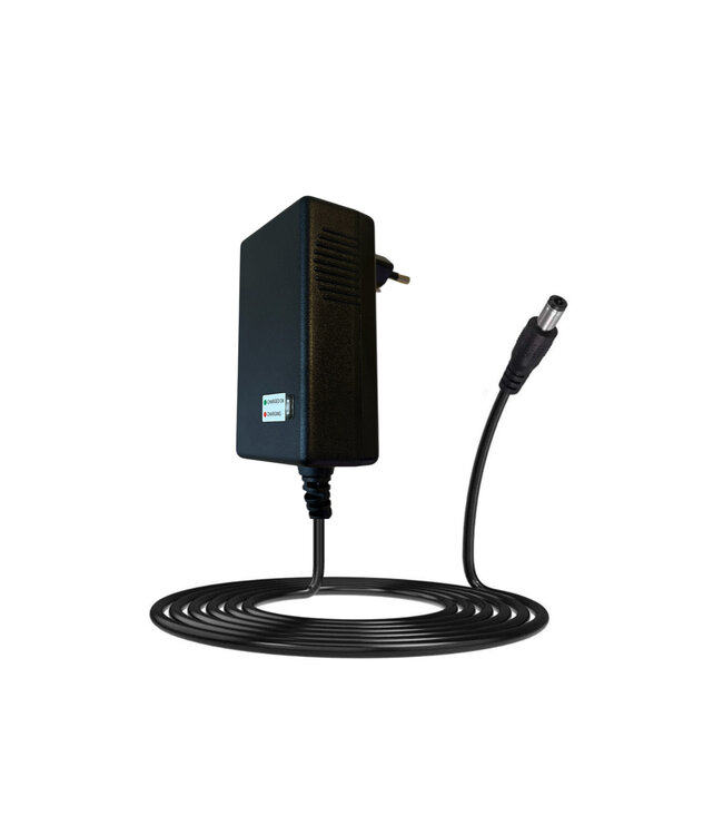 36 V 1 A oplader met ronde aansluiting voor loodaccu’s Onderdelen productfoto