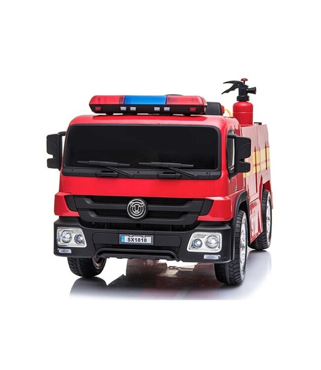 Brandweer Accu Auto Kinderautos productfoto