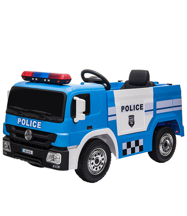 Elektrische politietruck met RC Kinderautos productfoto