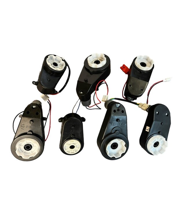 Motor / aandrijving voor elektrisch rijdend speelgoed Onderdelen productfoto