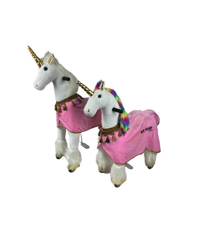 Paardendeken t.b.v. MY PONY (roze) My pony productfoto