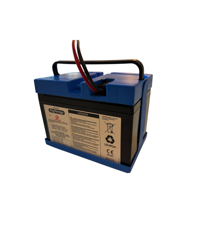 Peg Perego 12 volt 12Ah Lithium accu Onderdelen productfoto