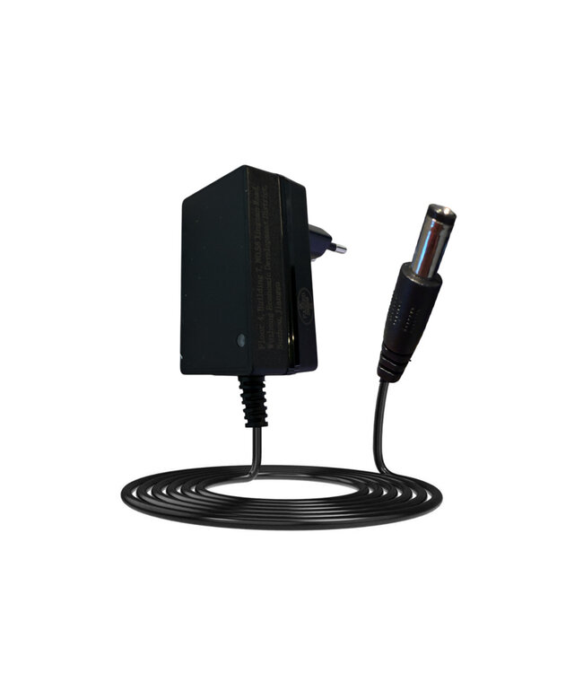 Peg Perego 12V 1A oplader met ronde plug