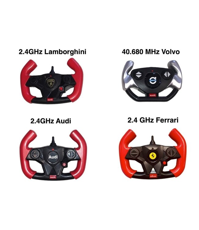 RASTAR afstandsbediening t.b.v. elektrische kinderauto's. Onderdelen productfoto